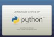 Computação Gráfica em Python