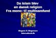 Da Islam Blev En Dansk Religion   Ingstrup