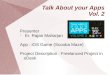 Scooba   talk about your apps - vol 2