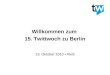 Social Media Marketing für die gute Sache | 15. Twittwoch zu Berlin am 13. Oktober 2010