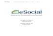 eSocial: Manual de Operações do eSocial versão 1.2 beta 3