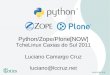 Python Zope Plone - Tchelinux