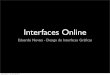[dig2012] 11 - interfaces online
