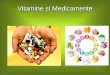 Vitamine & Medicamente Prezentare Powerpoint