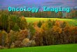Oncology Imaging Principal Imaging Modalities