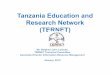 Tanzania Education and Research Network (TERNET)
