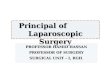 Laproscopic surgery