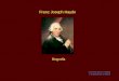 Franz Joseph Haydn - Biografia