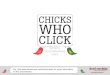 Chicks Who Click