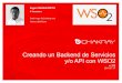 WSO2 Guest Webinar: Creando un Backend de Servicios y/o API con WSO2