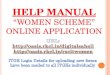 Women Scheme Help Manual