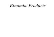 11X1 T01 02 binomial products (2011)