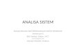 Analisa dan perancangan sistem informasi 02   analisa sistem