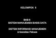 BAB 6. Sistem Manajemen Basis Data