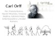 Carl orff musica