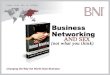 Business networking and sex