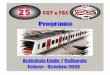 Celebració 25 anys de la secció sindical de CGT a Ferrocarrils de la Generalitat de Catalunya