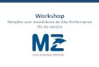 MZ Group participa do evento "Relações com Investidores de Alto Desempenho"