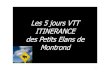 Aventure à VTT à MONTROND (39)