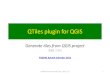 Qtiles plugin for QGIS