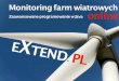 Extend.pl: monitoring farm wiatrowych online