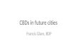 PlaceEXPO Future Cities: Francis Glare, BDP
