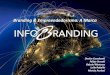 Branding & Empreendedorismo: A Marca InfoBranding