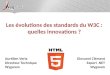 HTML5 W3C Conference Euratechnologie