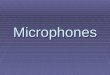 Microphones basics-g