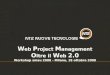 Web Project Management Oltre il Web 2.0