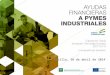 Programa de Ayudas Financieras para Pymes Industriales