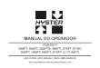 Manual do operador hyster h40 70 ft-s40-70ft