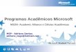 Programas Academicos Microsoft