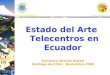 Estado del arte telecentros en ecuador