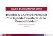Luis carranza - La Agenda de la Competitividad