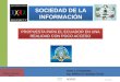 Sociedad Informacion Para Ecuador
