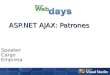 Asp .Net Ajax: Patrones
