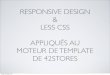 Conférence #nwxtech4 : Responsive Web Design et Préprocesseurs CSS par Benjamin Quédeville
