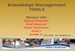 Knowledge management tools