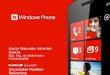 Generalidades sobre windows phone 7.5