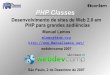 PHP Classes - Desenvolvimento de sites de Web 2 0 em PHP para grandes audiências