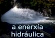Enerxía hidráulica