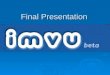IMVU presentation