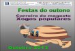 MAGOSTO-FESTA DO OUTONO