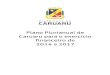 Plano Plurianual de Caruaru - 2014 a 2017