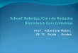Diseminare Curs Comenius School Robotics