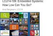 Lcu14 109- embedded systems- how low can you go-