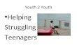 Youth helping youth