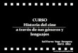CURSO HISTORIA DEL CINE SESION 1