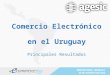 Presentación AGESIC - eCommerce Day Montevideo 2014